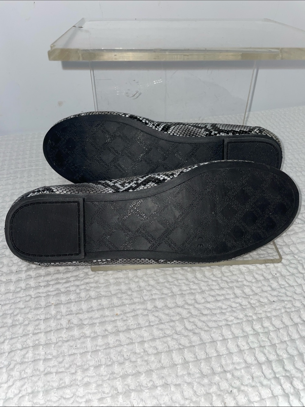VIONIC SNAKESKIN PRINT FLATS FTL-07-056 - Picture 5 of 7
